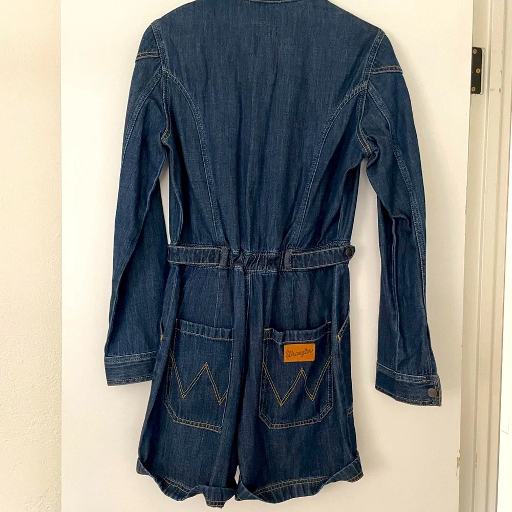 Wrangler denim romper - Picture 3 of 5